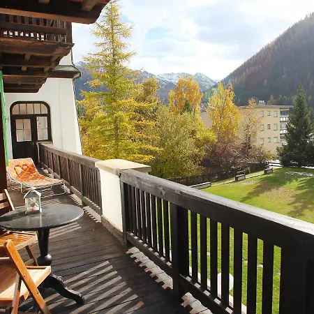 Haus Altein Nr- 4 By Interhome Daire *