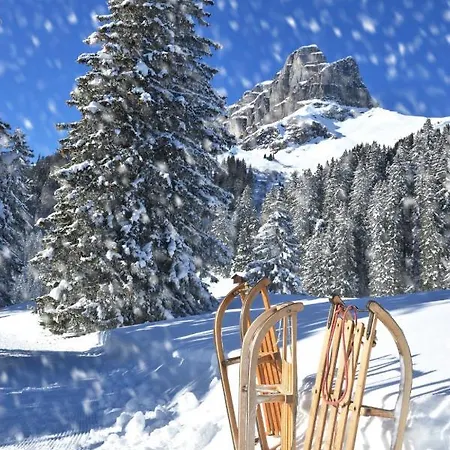Haus Altein Nr- 4 By Interhome Lägenhet Davos