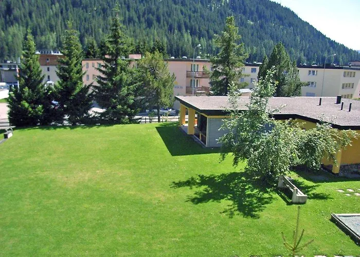 Haus Altein Nr- 4 By Interhome Davos