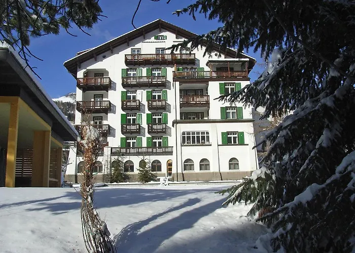 Haus Altein Nr- 4 By Interhome * Давос