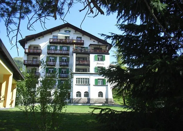 Апартаменти Haus Altein Nr- 4 By Interhome *