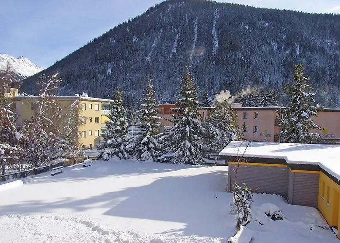 Haus Altein Nr- 4 By Interhome Давос